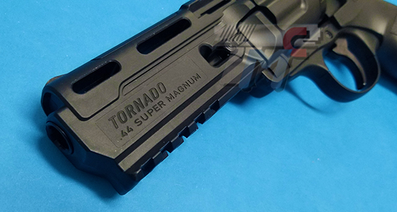 Umarex H8R Co2 Revolver (Black) - Click Image to Close